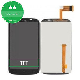 HTC Desire X - LCD Kijelző + Érintőüveg TFT