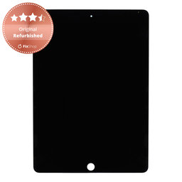 Apple iPad Air 2 - LCD Kijelző + Érintőüveg (Black) Original Refurbished