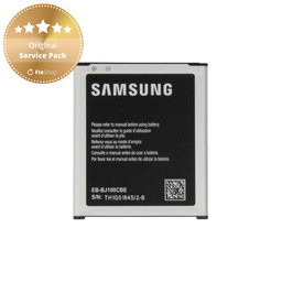 Samsung Galaxy J1 J100H - Akkumulátor EB-BJ100CBE 1850mAh - GH43-04412A Genuine Service Pack