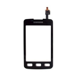 Samsung Galaxy XCover S5690 - Érintőüveg (Black) - GH59-11438A Genuine Service Pack