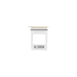 Samsung Galaxy A5 A520F (2017) - SIM Adapter (Gold Sand) - GH98-41304B Genuine Service Pack