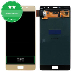 Lenovo P2 P2a42 - LCD Kijelző + Érintőüveg (Gold) TFT