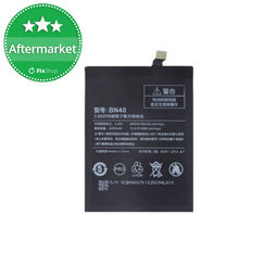 Xiaomi Redmi 4 Pro - Akkumulátor BN40 4100mAh