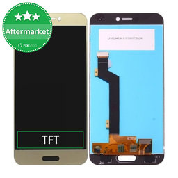 Xiaomi Mi 5c - LCD Kijelző + Érintőüveg (Gold) TFT