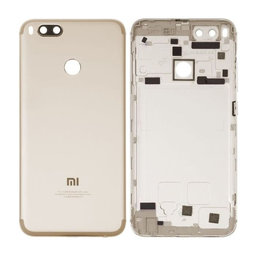 Xiaomi Mi A1(5x) - Akkumulátor Fedőlap (Gold)