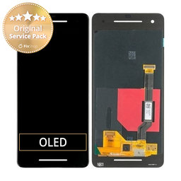 Google Pixel 2 G011A - LCD Kijelző + Érintőüveg - 83H90233-00 Genuine Service Pack