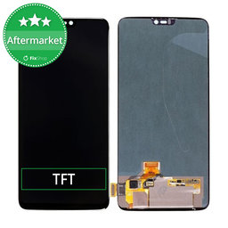 OnePlus 6 - LCD Kijelző + Érintőüveg TFT