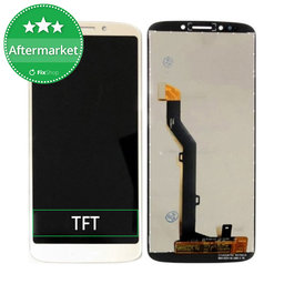 Motorola Moto G6 Play XT1922 - LCD Kijelző + Érintőüveg (Gold) TFT