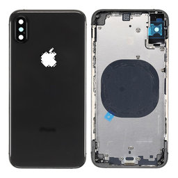 Apple iPhone XS - Hátsó Ház (Space Gray)