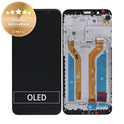 Asus Zenfone Max Pro ZB602KL (X00TD) - LCD Kijelző + Érintőképernyő + Keret - 90AX00T1-R20010 Genuine Service Pack