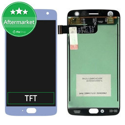 Motorola Moto X4 XT1900 - LCD Kijelző + Érintőüveg (Blue) TFT