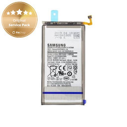 Samsung Galaxy S10 Plus G975F - Akkumulátor EB-BG975ABU 4100mAh - GH82-18827A Genuine Service Pack