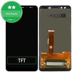 HTC U12 Plus - LCD Kijelző + Érintőüveg TFT