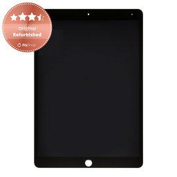 Apple iPad Air (3rd Gen 2019) - LCD Kijelző + Érintőüveg (Black) Original Refurbished