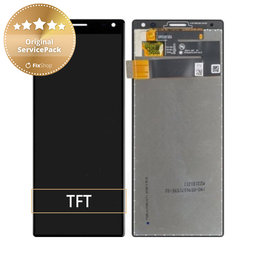 Sony Xperia 10 - LCD + Érintőüveg - 78PC9300010 Genuine Service Pack