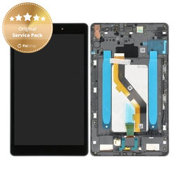 Samsung Galaxy Tab A 8 (2019) WiFi - LDC Kijelző + Érintőüveg (Carbon Black) - GH81-17227A Genuine Service Pack