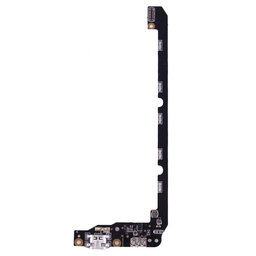 Asus Zenfone Selfie ZD551KL - Töltő Csatlakozó PCB Alaplap - 90AZ00U0-R10020 Genuine Service Pack