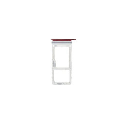 Samsung Galaxy Note 10 Lite N770F - SIM Adapter (Aura Red) - GH98-45189C Genuine Service Pack