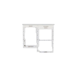 Samsung Galaxy A41 A415F - SIM + SD Adaptér (Prism Crush Silver) - GH98-45275C Genuine Service Pack