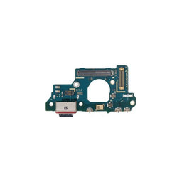 Samsung Galaxy S20 FE 5G G781B - Töltő Csatlakozó + PCB Alaplap - GH96-13848A Genuine Service Pack