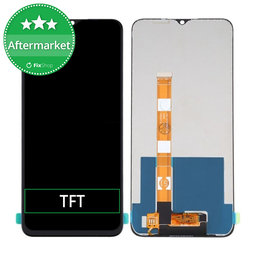 Realme C11 - LCD Kijelző + Érintőüveg TFT