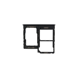 Samsung Galaxy A31 A315F - SIM + SD Adapter (Prism Crush Black) - GH98-45432A Genuine Service Pack