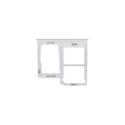 Samsung Galaxy A31 A315F - SIM + SD Adapter (Prism Crush White) - GH98-45432C Genuine Service Pack