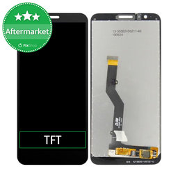 Motorola Moto E6 XT2005 - LCD Kijelző + Érintőüveg TFT