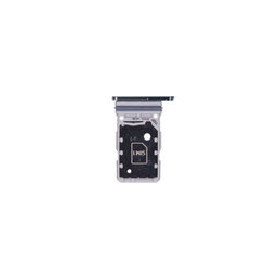 Samsung Galaxy S21 Plus G996B - SIM Adapter (Phantom Black) - GH98-46193A Genuine Service Pack