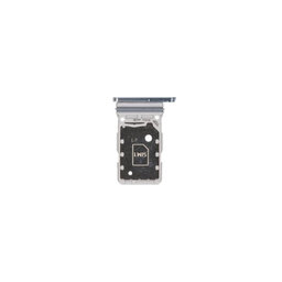 Samsung Galaxy S21 Plus G996B - SIM Adapter (Phantom Silver) - GH98-46193C Genuine Service Pack