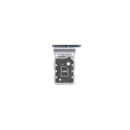 Samsung Galaxy S21 Ultra G998B - SIM Adapter (Phantom Silver) - GH98-46258B Genuine Service Pack