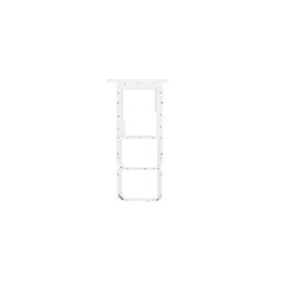 Samsung Galaxy A02s A026F - SIM Adapter (White) - GH81-20137A Genuine Service Pack