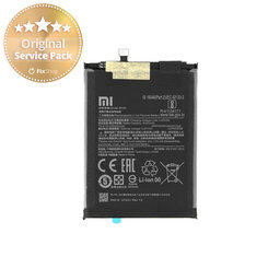 Xiaomi Redmi 9, Note 9 - Akkumulátor BN54 5020mAh - 460200001J1G, 460200003P1G Genuine Service Pack