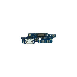 Motorola Moto E6 Plus - Töltő Csatlakozó + PCB Alaplap - 5P68C14960, 5P68C15671 Genuine Service Pack