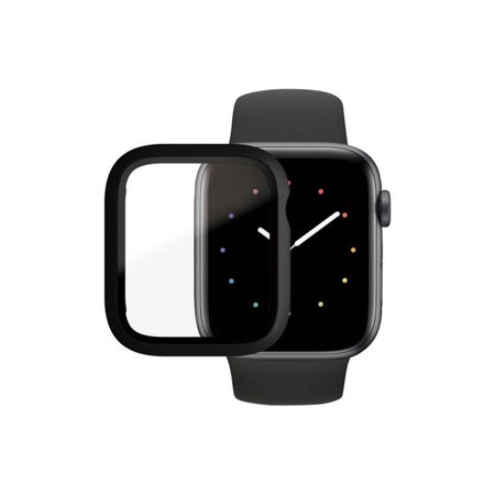 PanzerGlass - Edzett üveg Full Body AB - Apple Watch 4, 5, 6, SE (1st gen) és SE (2nd gen) 44mm, fekete