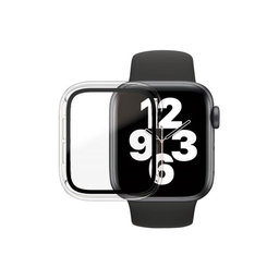 PanzerGlass - Edzett üveg Full Body AB - Apple Watch 4, 5, 6, SE (1st gen) és SE (2nd gen) 40mm, átlátszó