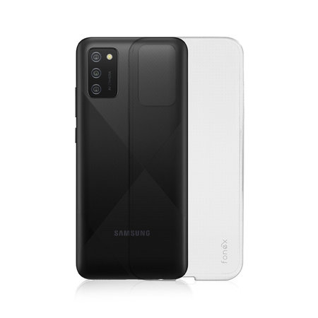 Fonex - Tok Invisible - Samsung Galaxy A02s, átlátszó