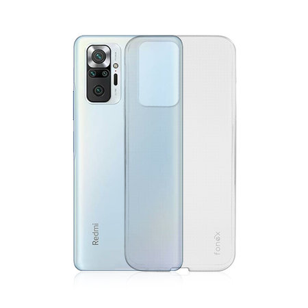 Fonex - Tok Invisible - Xiaomi Redmi Note 10 Pro, átlátszó