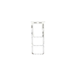 Samsung Galaxy A22 A225F - SIM Adapter (White) - GH98-46654B Genuine Service Pack