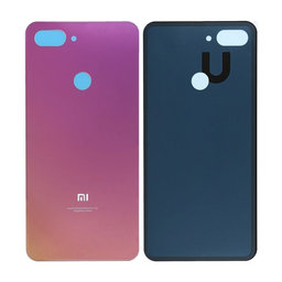 Xiaomi Mi 8 Lite - Akkumulátor Fedőlap (Twilight Gold) - 5540412100A7 Genuine Service Pack