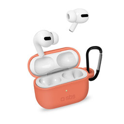 SBS - Silicon Tok - Apple AirPods Pro, coral