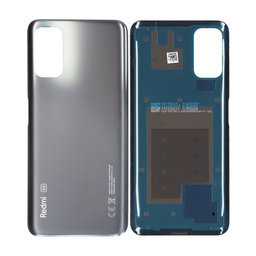 Xiaomi Redmi Note 10 5G - Akkumulátor Fedőlap (Graphite Gray) - 550500012A9X Genuine Service Pack