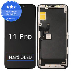 Apple iPhone 11 Pro - LCD Kijelző + Érintőüveg + Keret Hard OLED FixPremium