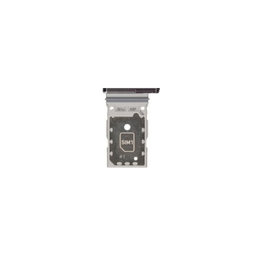 Samsung Galaxy S21 FE G990B - SIM Adapter (Grey) - GH98-46790A Genuine Service Pack