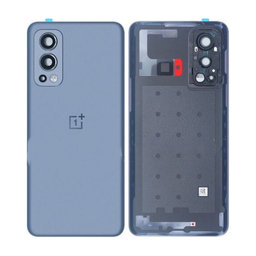 OnePlus Nord 2 5G - Akkumulátor Fedőlap (Grey Siera) - 2011100353 Genuine Service Pack