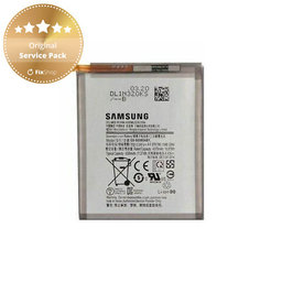 Samsung Galaxy A23, A23 5G, M33 5G, M52 5G, M53 5G - Akkumulátor EB-BM526ABY 5000mAh - GH82-27092A Genuine Service Pack