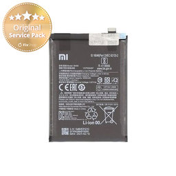 Xiaomi Redmi Note 10, Note 10S M2101K7BG M2101K7BI - Akkumulátor BN59 5000mAh - 46020000645Z Genuine Service Pack