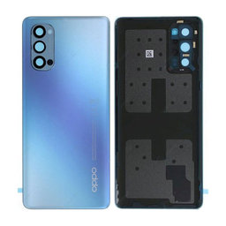 Oppo Reno 4 Pro - Akkumulátor Fedőlap (Galactic Blue) - 4904738 Genuine Service Pack