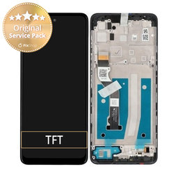 Motorola Moto G60s XT2133 - LCD Kijelző + Érintőüveg + Keret - 5D68C19075 Genuine Service Pack