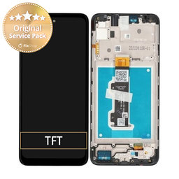 Motorola Moto E30 , E40 - LCD Kijelző + Érintőüveg + Keret - 5D68C19697 Genuine Service Pack